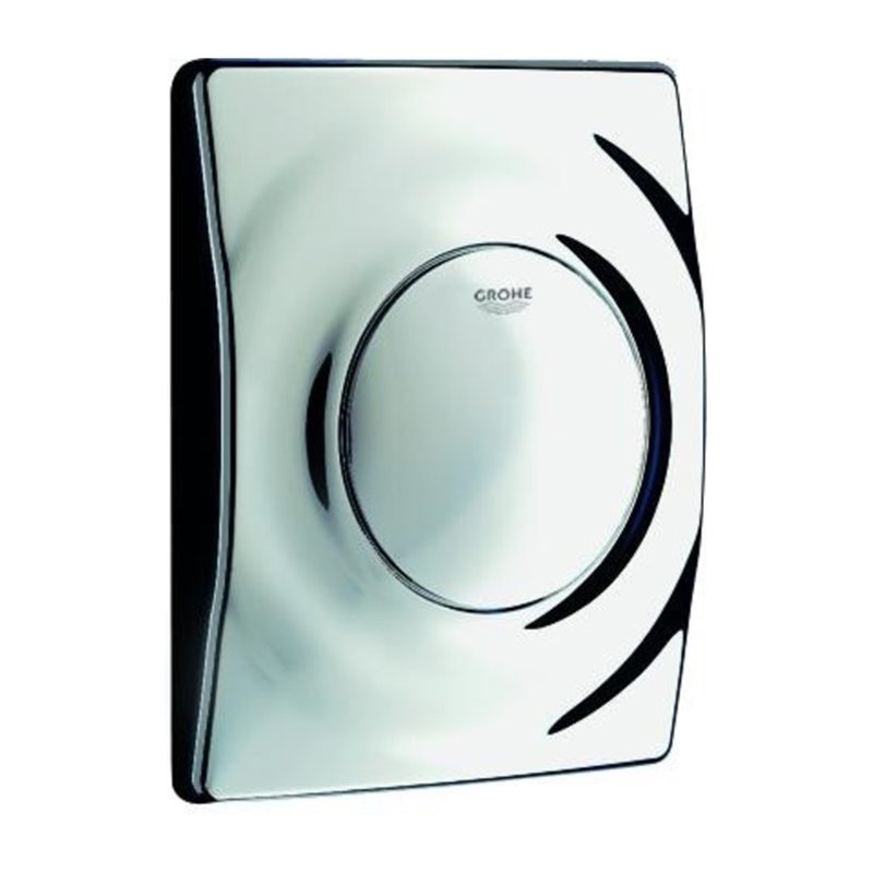 Grohe Abdeckplatte SURF 116 x 144 mm, für Urinal chrom