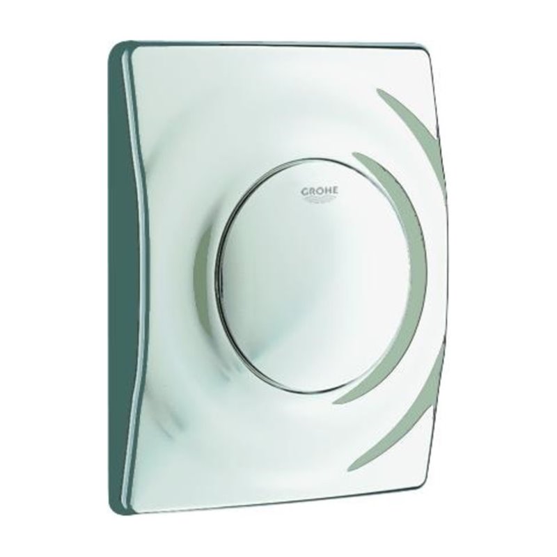 Grohe Abdeckplatte SURF 116 x 144 mm, für Urinal mattchrom