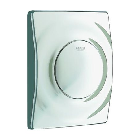 Grohe Abdeckplatte SURF 116 x 144 mm, für Urinal mattchrom