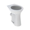 Geberit Stand-Flachspül-WC VITALIS erhöht, Abgang horizontal weiß