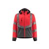 Mascot Blackpool Soft Shell Jacke hi-vis rot/dunkelanthrazit