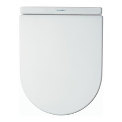Duravit Wand-WC, Tiefspüler Starck 3 Compact 36,5x48cm, 4,5 l, weiß