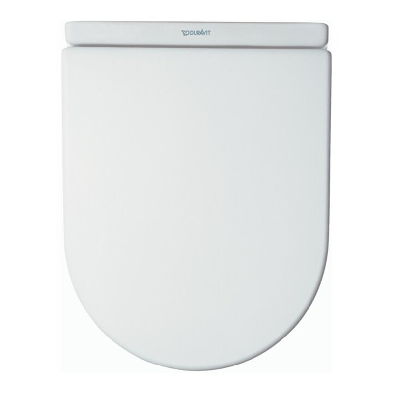 Duravit Wand-WC, Tiefspüler Starck 3 Compact 36,5x48cm, 4,5 l, weiß