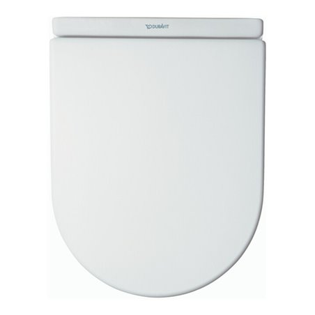 Duravit Wand-WC, Tiefspüler Starck 3 Compact 36,5x48cm, 4,5 l, weiß