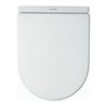 Duravit Wand-WC, Tiefspüler Starck 3 Compact 36,5x48cm, 4,5 l, weiß