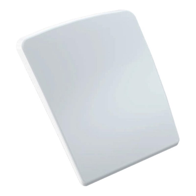 Geberit Urinaldeckel Pareo Scharniere Messing verchromt, weiß