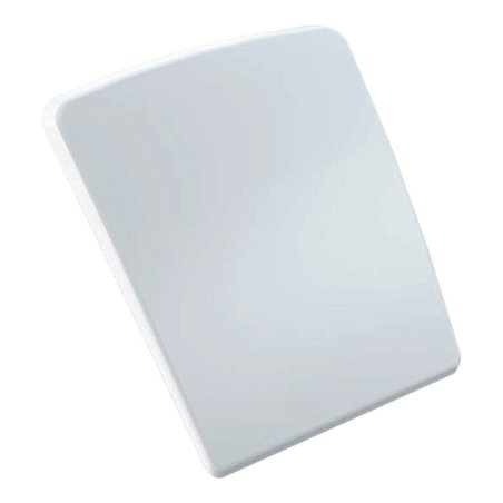 Geberit Urinaldeckel Pareo Scharniere Messing verchromt, weiß