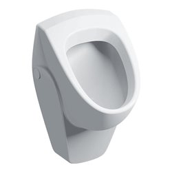 Geberit Urinal Renova Zul./Abg. hi., ohne Zielmarkierung, weiß