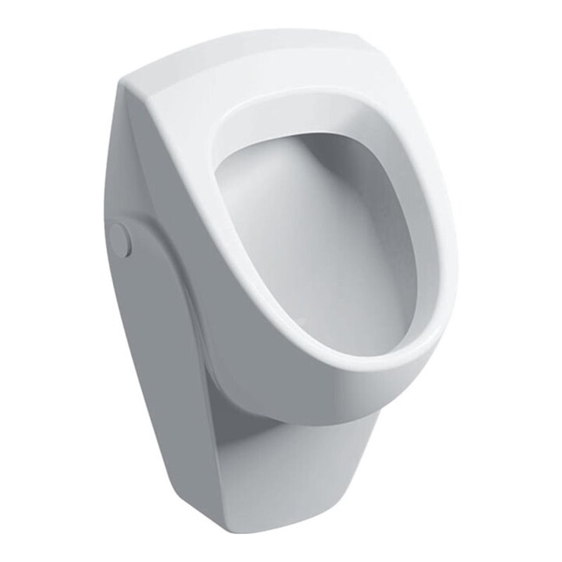 Geberit Urinal Renova Zul./Abg. hi., ohne Zielmarkierung, weiß