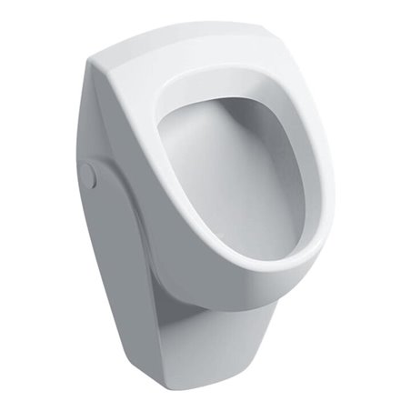 Geberit Urinal Renova Zul./Abg. hi., ohne Zielmarkierung, weiß