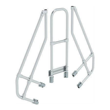 MUNK zweiter Handlauf Aluminium-Überstieg stationär/fahrbar 60°