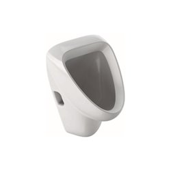 Geberit Urinal Aller weiß KeraTect, Zulauf/Abgang hinten