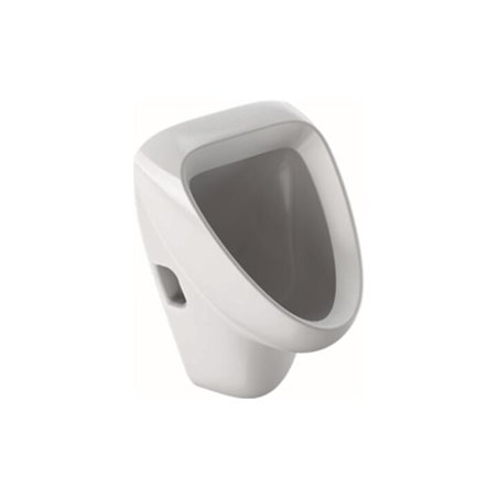 Geberit Urinal Aller weiß KeraTect, Zulauf/Abgang hinten