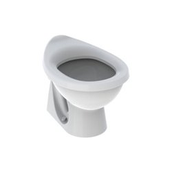 Geberit Stand-WC, Tiefspüler Bambini weiß, 5 l