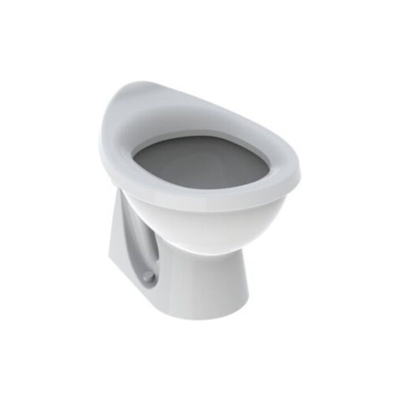 Geberit Stand-WC, Tiefspüler Bambini weiß, 5 l