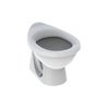 Geberit Stand-WC, Tiefspüler Bambini weiß, 5 l