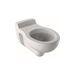 Geberit Wand-WC, Tiefspüler Bambini weiß KeraTect, 6 l