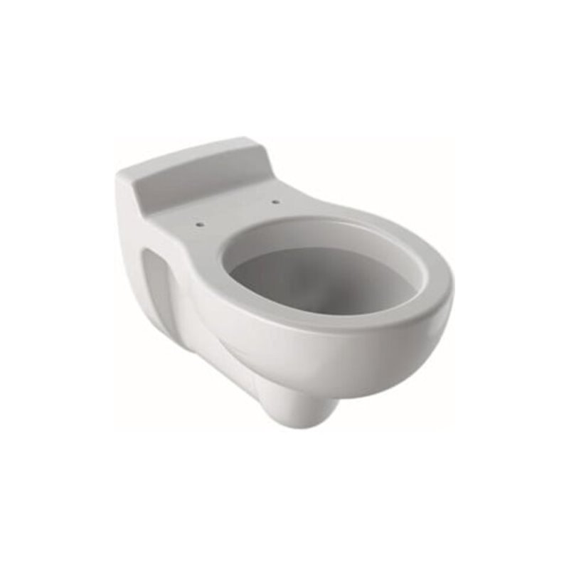 Geberit Wand-WC, Tiefspüler Bambini weiß KeraTect, 6 l
