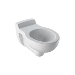 Geberit Wand-WC, Tiefspüler Bambini weiß KeraTect, 6 l