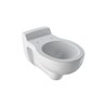 Geberit Wand-WC, Tiefspüler Bambini weiß KeraTect, 6 l