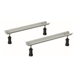 Geberit Fußset für Badewannen