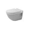 Duravit Wand-Flachspül-WC Starck 3 36x54cm, 6 l, weiß