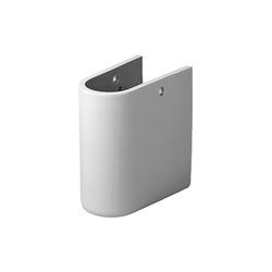 Duravit Halbsäule Starck 3 17x31,5cm, weiß