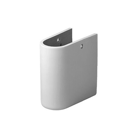 Duravit Halbsäule Starck 3 17x31,5cm, weiß