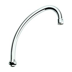 Grohe Rohrauslauf 13070 Ausladung 185mm ohne Anschlag DN15 chrom