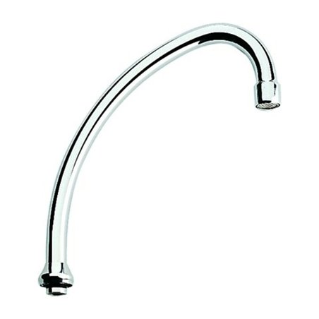 Grohe Rohrauslauf 13070 Ausladung 185mm ohne Anschlag DN15 chrom