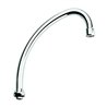 Grohe Rohrauslauf 13070 Ausladung 185mm ohne Anschlag DN15 chrom