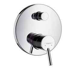hansgrohe Fertigmontageset Talis S UP-Wannen-Einhebelmischer, chrom