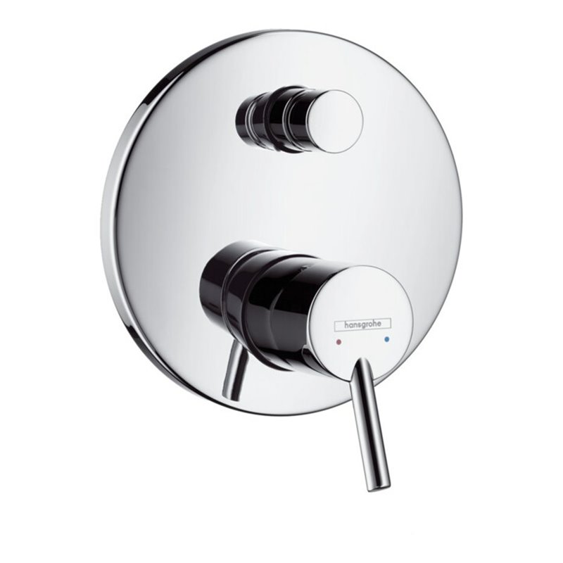 hansgrohe Fertigmontageset Talis S UP-Wannen-Einhebelmischer, chrom