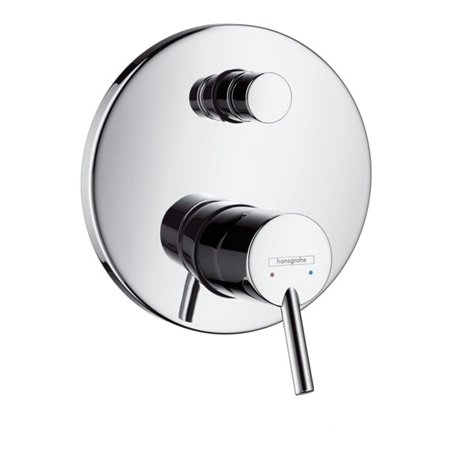 hansgrohe Fertigmontageset Talis S UP-Wannen-Einhebelmischer, chrom