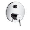 hansgrohe Fertigmontageset Talis S UP-Wannen-Einhebelmischer, chrom