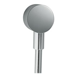 hansgrohe Schlauchanschluss Axor rund, mit Rückflussverhinderer, chrom