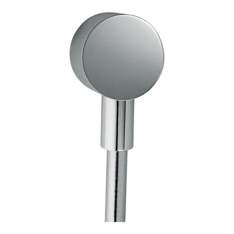 hansgrohe Schlauchanschluss Axor rund, mit Rückflussverhinderer, chrom