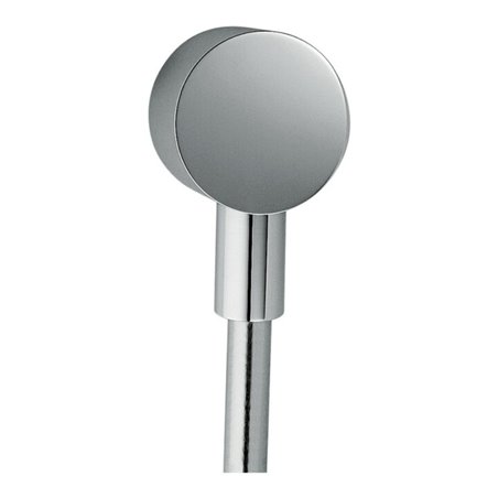 hansgrohe Schlauchanschluss Axor rund, mit Rückflussverhinderer, chrom