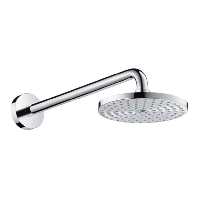 hansgrohe Kopfbrause S 180 1jet RAINDANCE DN 15, mit Brausearm 240 mm chrom