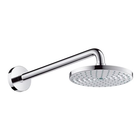 hansgrohe Kopfbrause S 180 1jet RAINDANCE DN 15, mit Brausearm 240 mm chrom