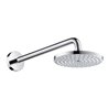 hansgrohe Kopfbrause S 180 1jet RAINDANCE DN 15, mit Brausearm 240 mm chrom