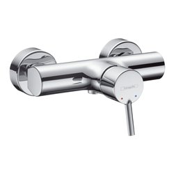 hansgrohe Brause-Einhebelmischer Talis S AP, 1 Verbraucher, chrom