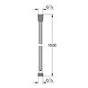 Grohe Metallbrauseschlauch RELEXA 1/2' x 1/2' 1500 mm chrom