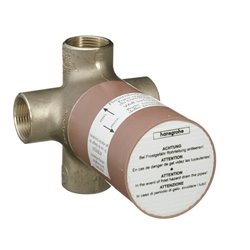 hansgrohe Grundkörper UP, DN 20, für QUATTRO 4-Wegeumstellung