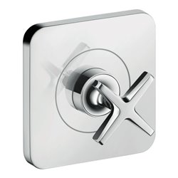 hansgrohe Grundkörper f Absperrventil DN 15, f UP-Ventil Keramik