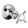 hansgrohe Grundkörper f UP-Vtl Spin., für Absperrventil DN 15