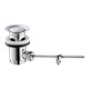 hansgrohe Ablaufgarnitur m Zugstg., f WT- und Bidetmischer, chrom