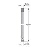 Grohe Metallbrauseschlauch RELEXA 1/2' x 1/2' 1250 mm chrom