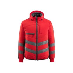 Mascot Dartford Thermojacke hi-vis rot/dunkelanthrazit
