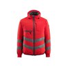 Mascot Dartford Thermojacke hi-vis rot/dunkelanthrazit